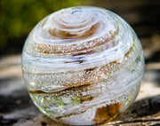 Ent Wire Sculpture with Sparkle Orb